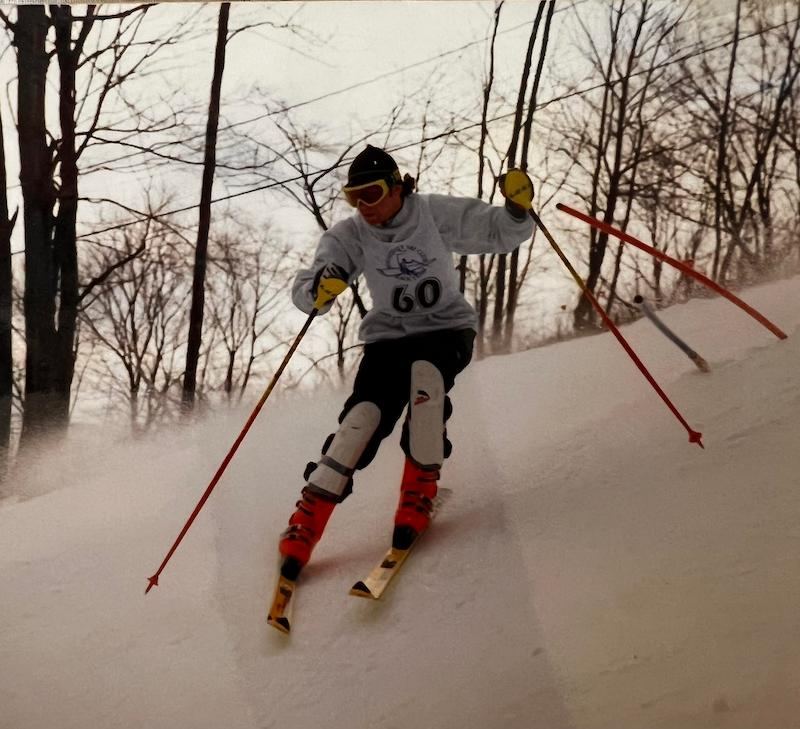 Racing at Bousquet Mountain in the Berkshires